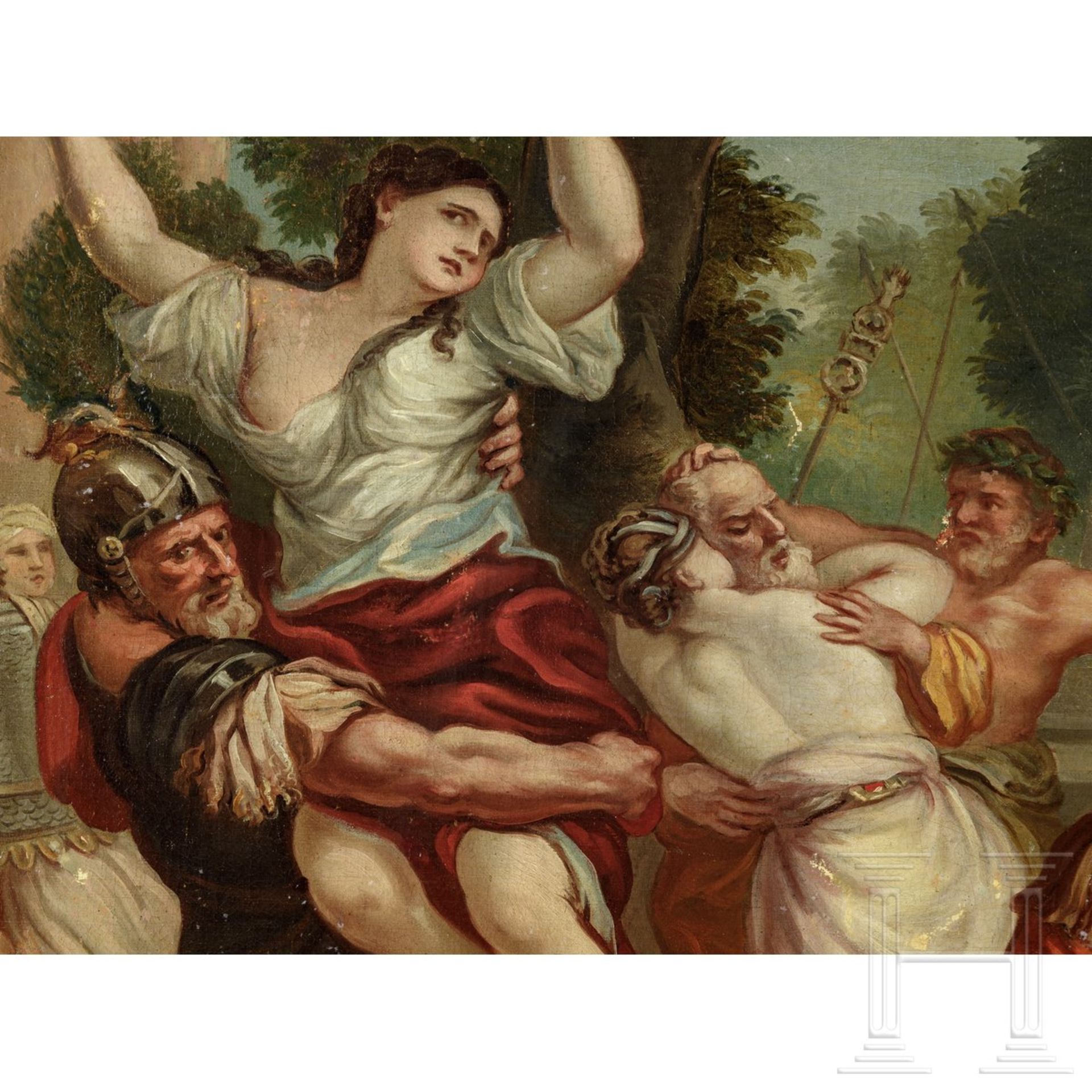 "Der Raub der Sabinerinnen", nach Pietro da Cortona, Italien, 18./19. Jhdt. - Bild 2 aus 4