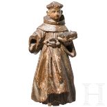 Heiligenfigur, Rheinland, 16. Jhdt.