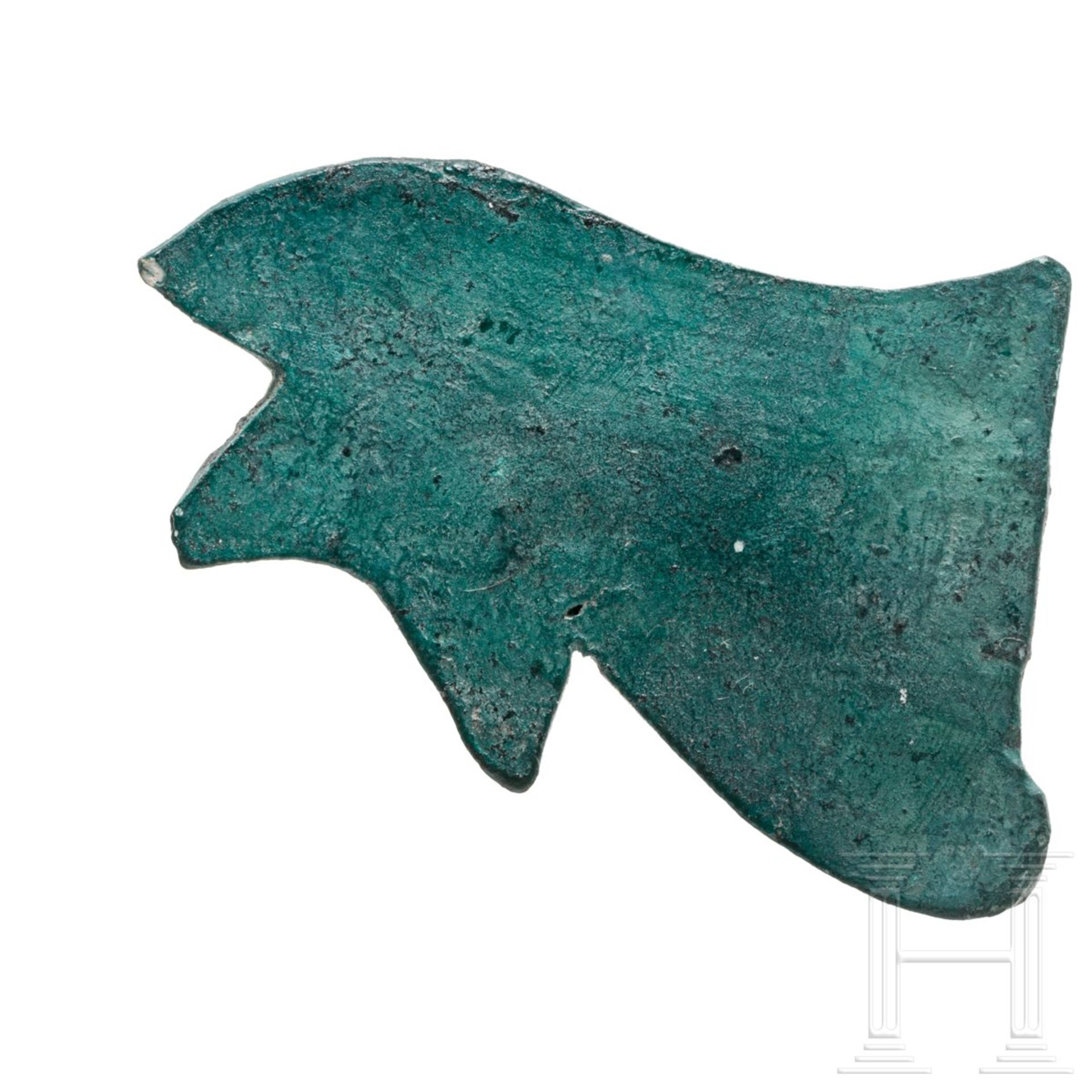 Udjat-Augenamulett, altägyptisch, 2. - 1. Jtsd. v. Chr. - Bild 3 aus 5