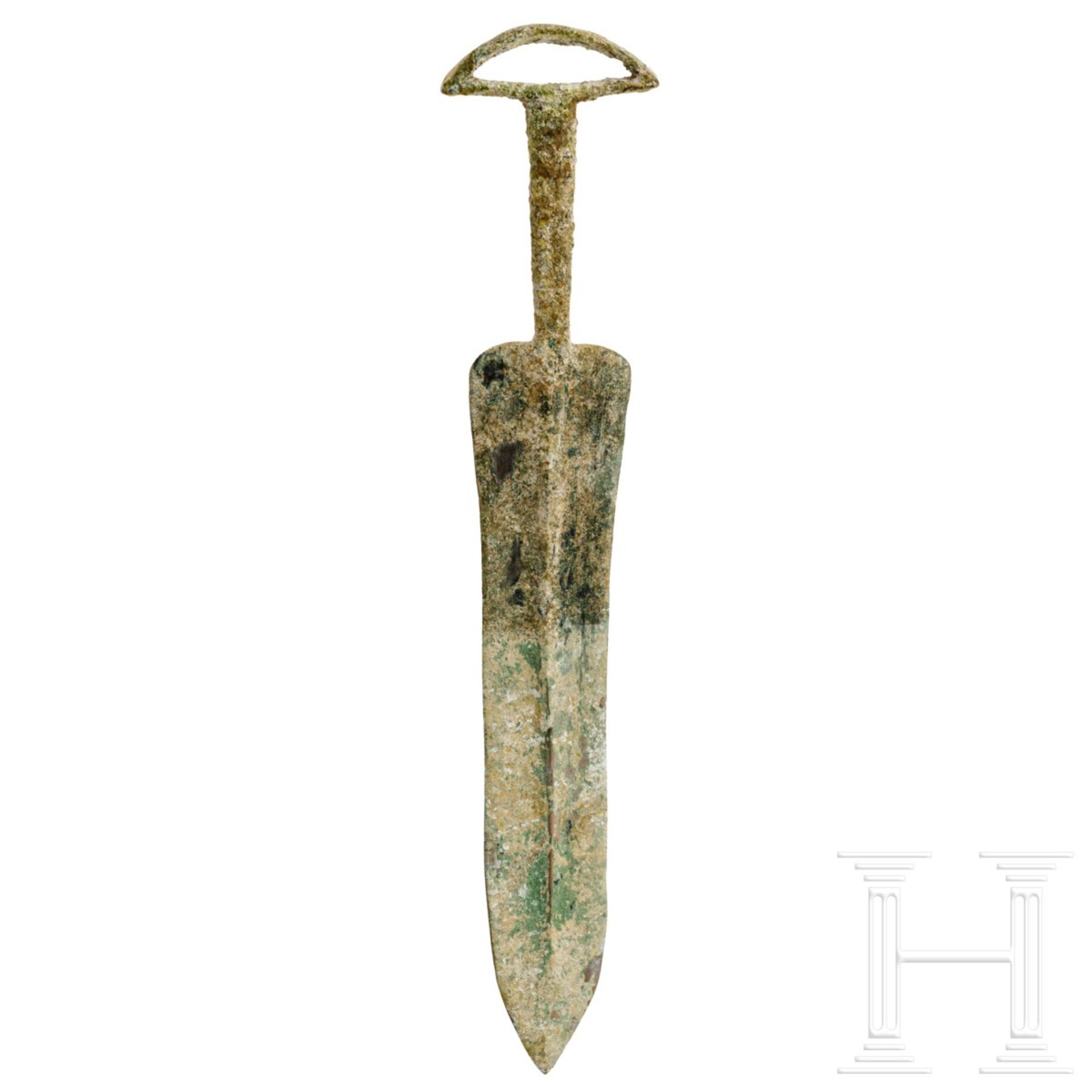 Bronzenes Kurzschwert, Nordostiran, 11. Jhdt. v. Chr.
