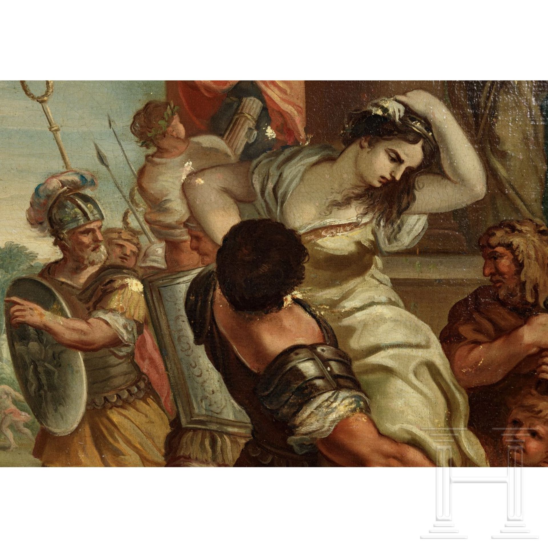 "Der Raub der Sabinerinnen", nach Pietro da Cortona, Italien, 18./19. Jhdt. - Bild 3 aus 4