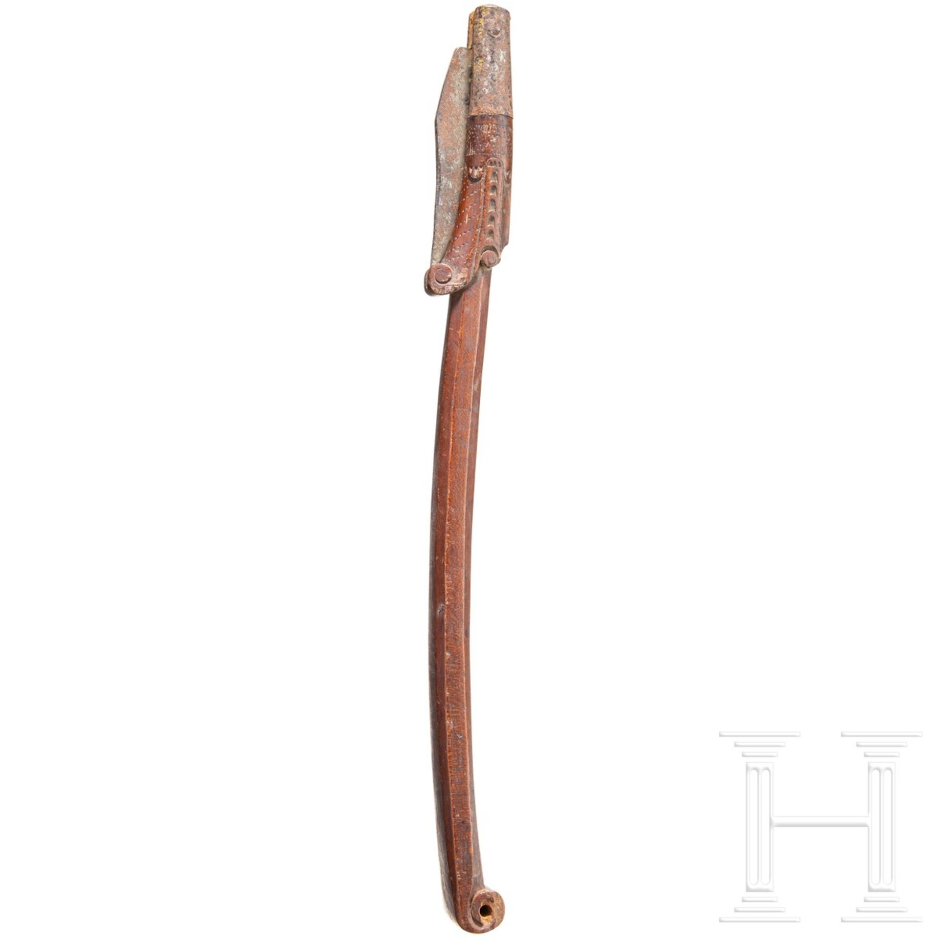 Schultermesser, süddeutsch, 1. Hälfte 18. Jhdt. - Image 2 of 2