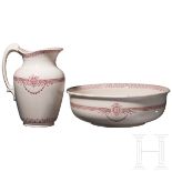 Zwei Waschtischgarnituren Villeroy & Boch bzw. Imperial Bonn