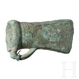 Tüllenbeil, Mitteleuropa, Mittlere bis Jüngere Bronzezeit, 1300 – 800 v. Chr.