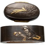 Fuchi Kashira, Japan, Ende Edo-Periode