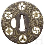 Tsuba, Japan, um 1730