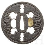 Tsuba, Japan, um 1800