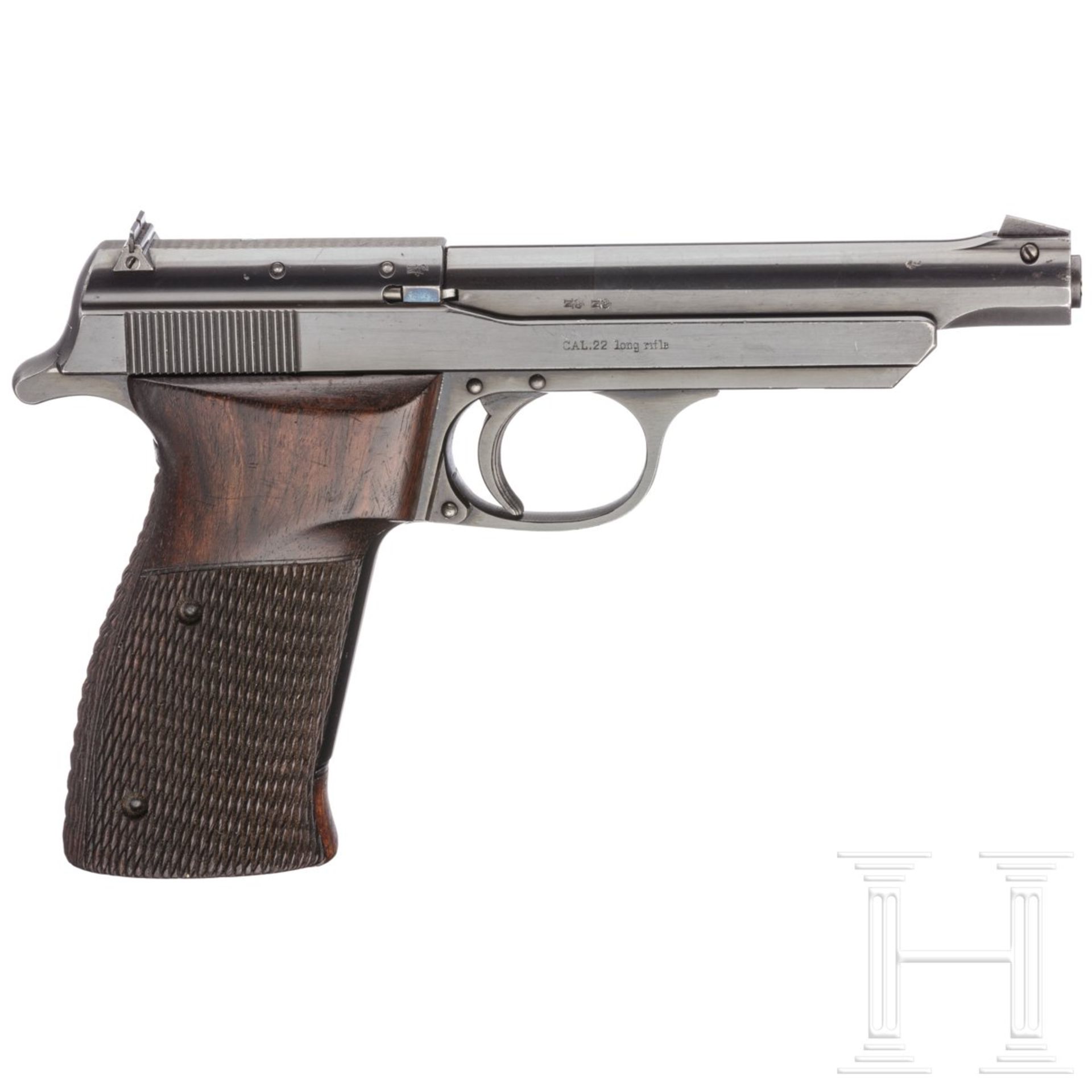 Walther Olympia-Pistole, "Jägerschaftsmodell" - Bild 2 aus 2