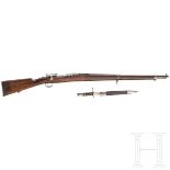 Gewehr Mod. 1894, FN, mit Bajonett