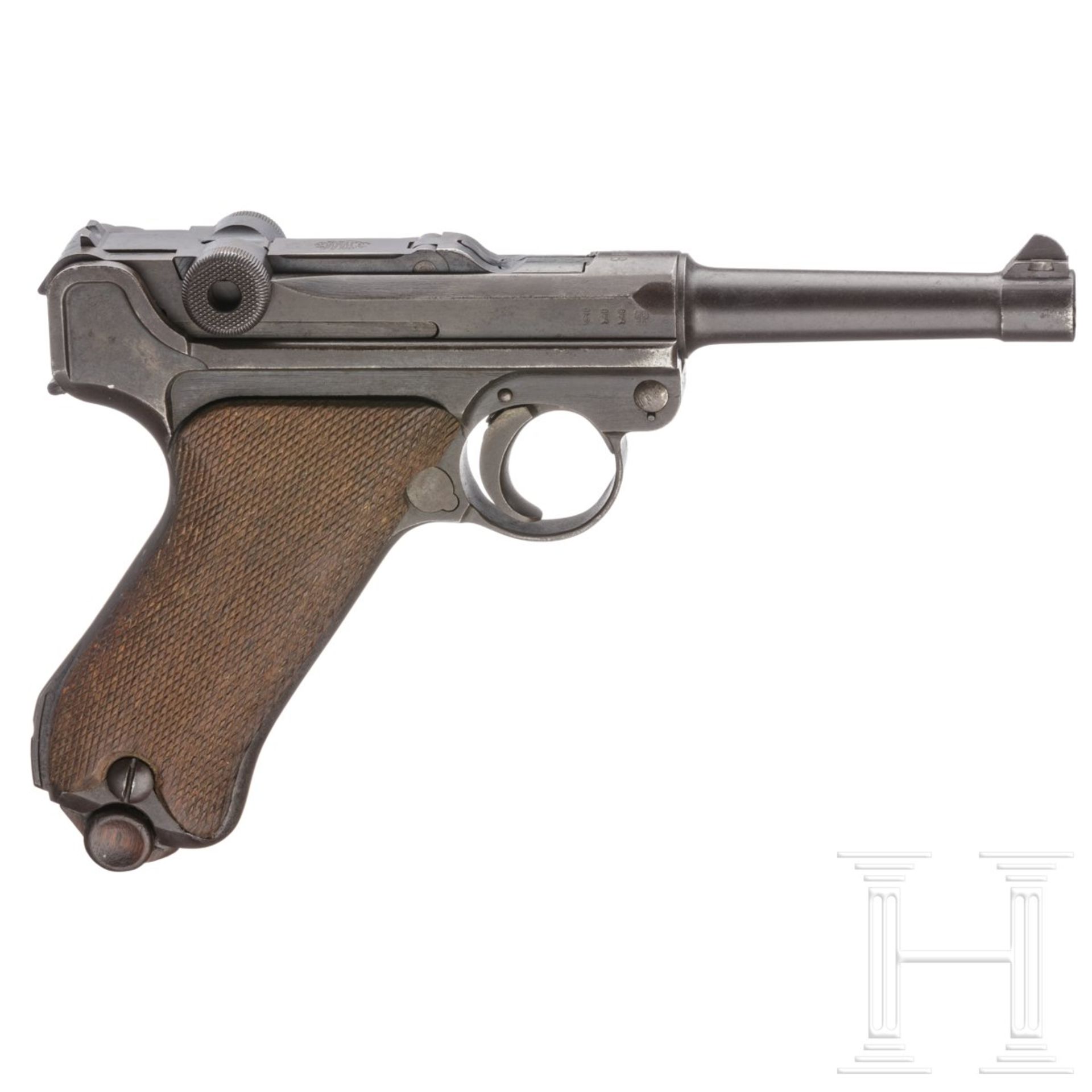 Pistole 08, DWM 1918 - Bild 2 aus 3