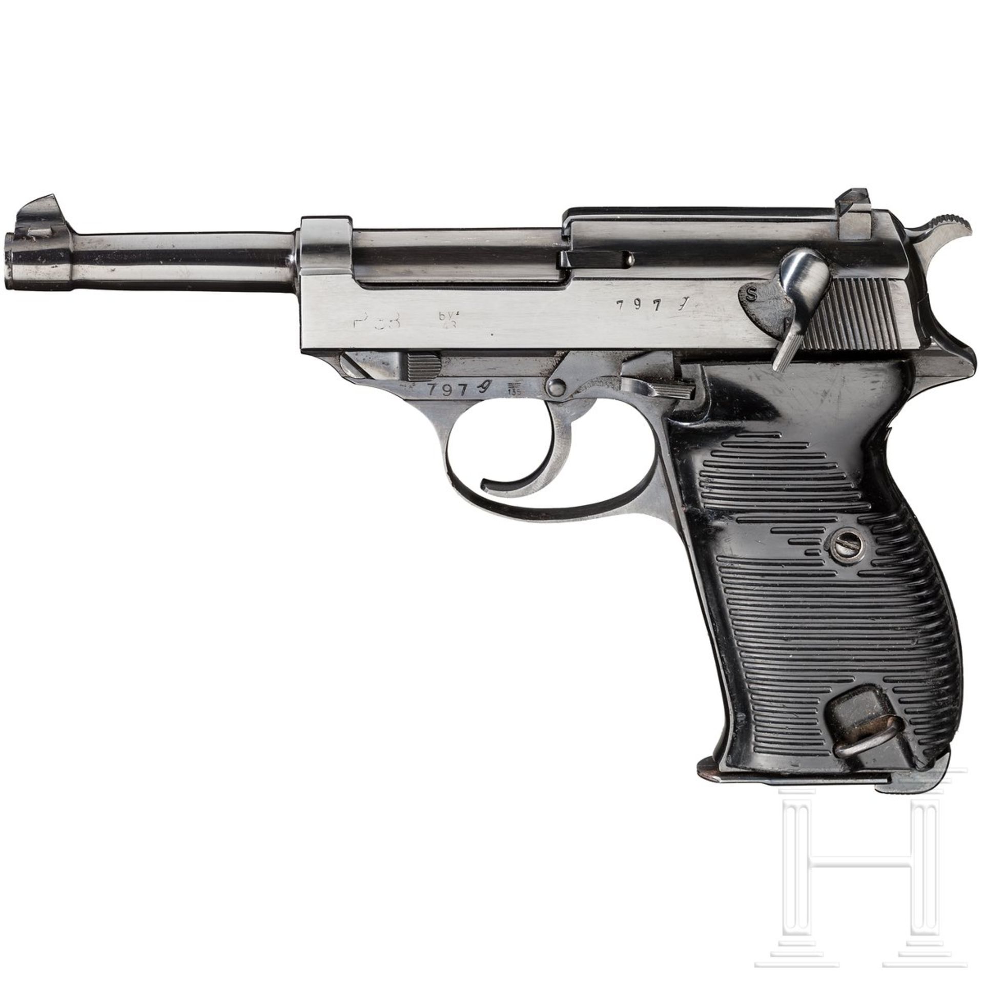 Mauser P38, Code "byf - 43"