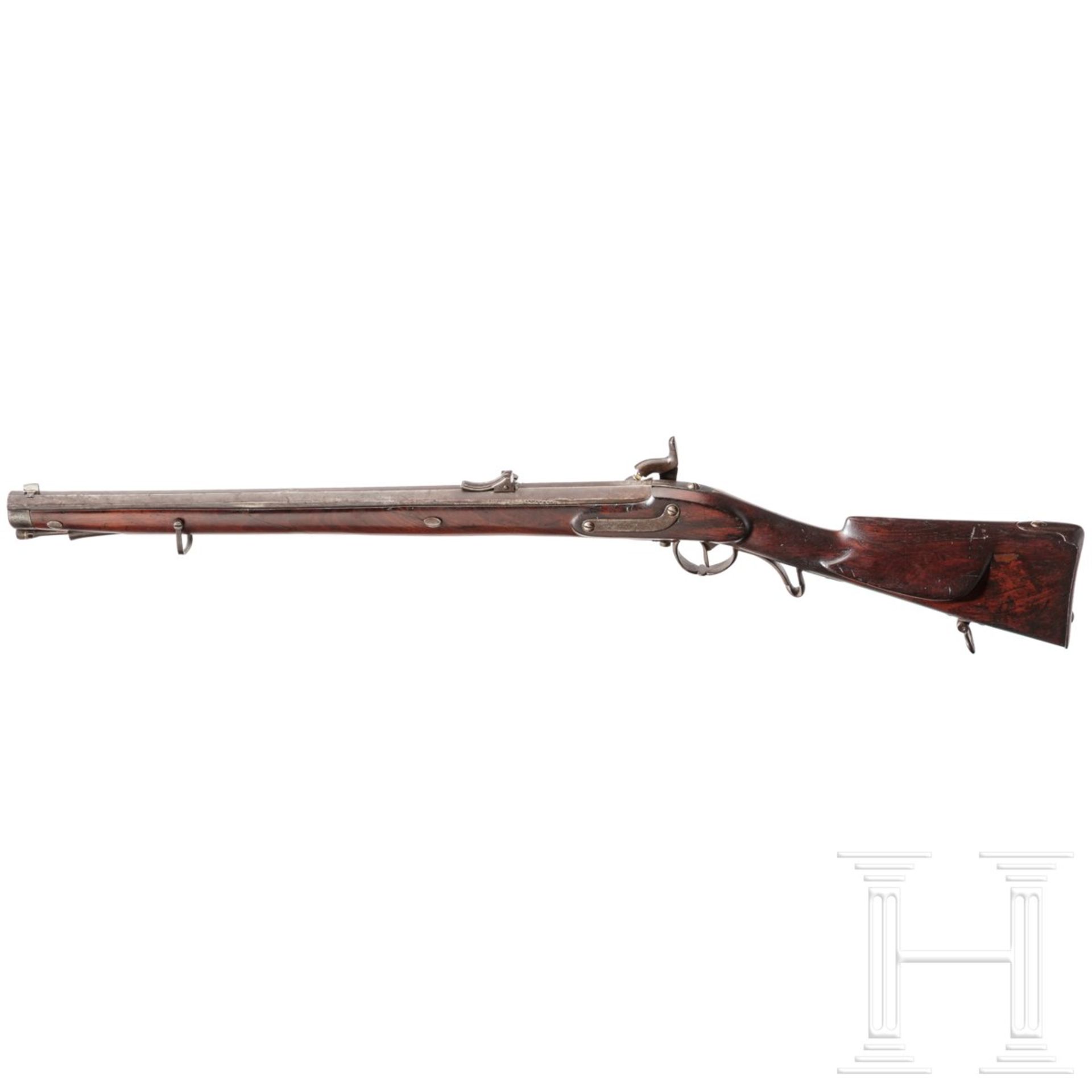 Jägerstutzen M 1854, zivil abgeändert - Image 2 of 2