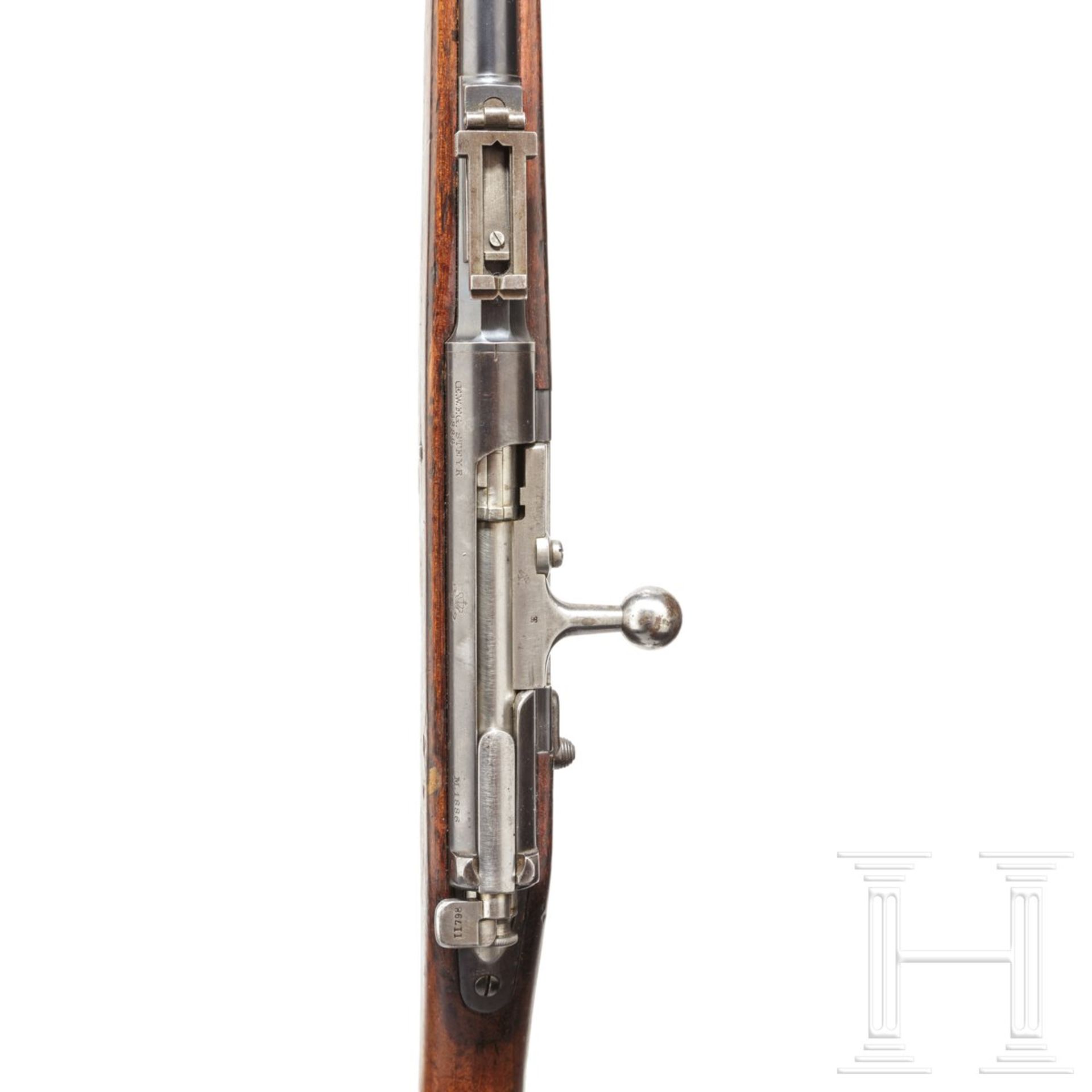 Gewehr Kropatschek Mod. 1886 - Bild 3 aus 3
