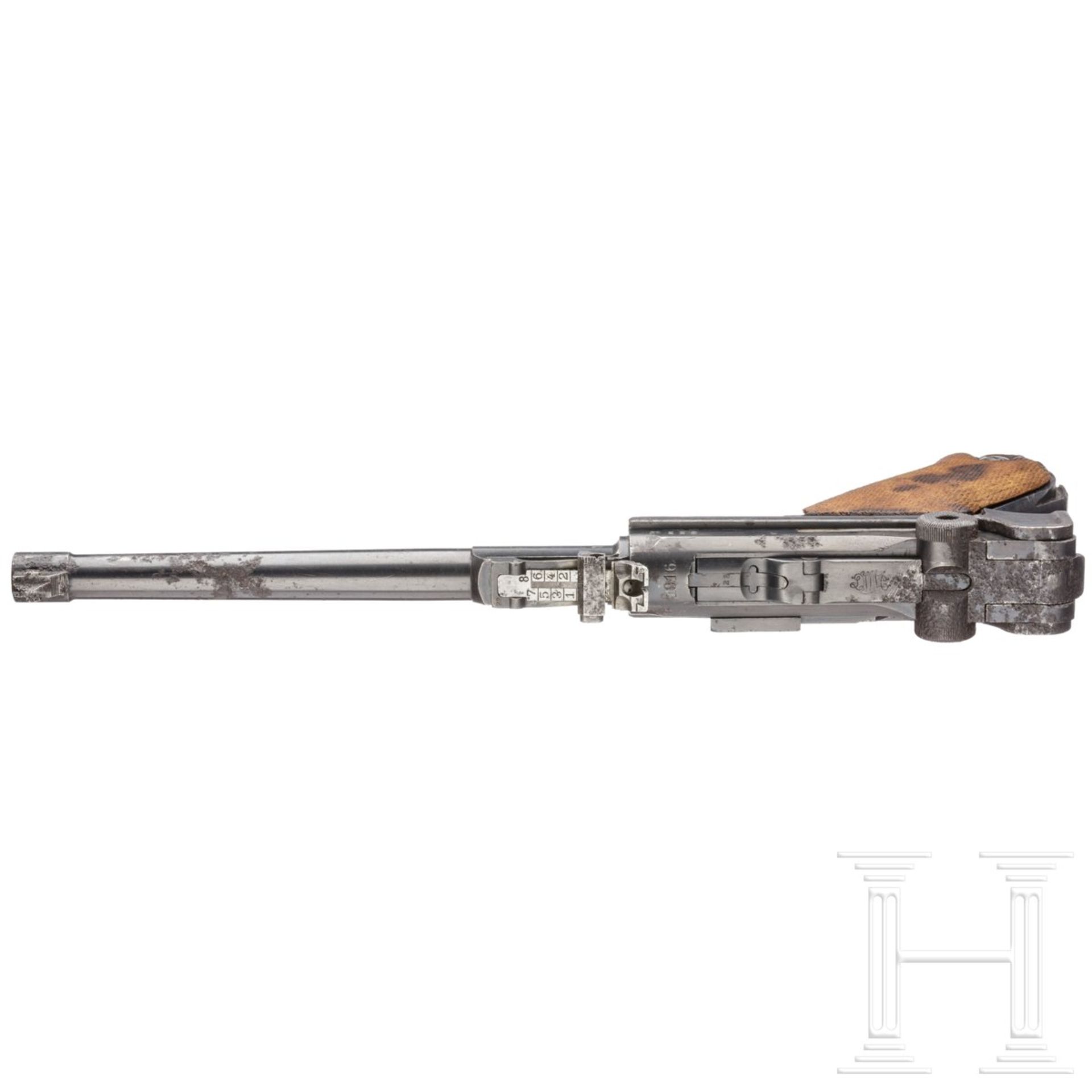 Lange Pistole 08, DWM 1916 - Bild 3 aus 3
