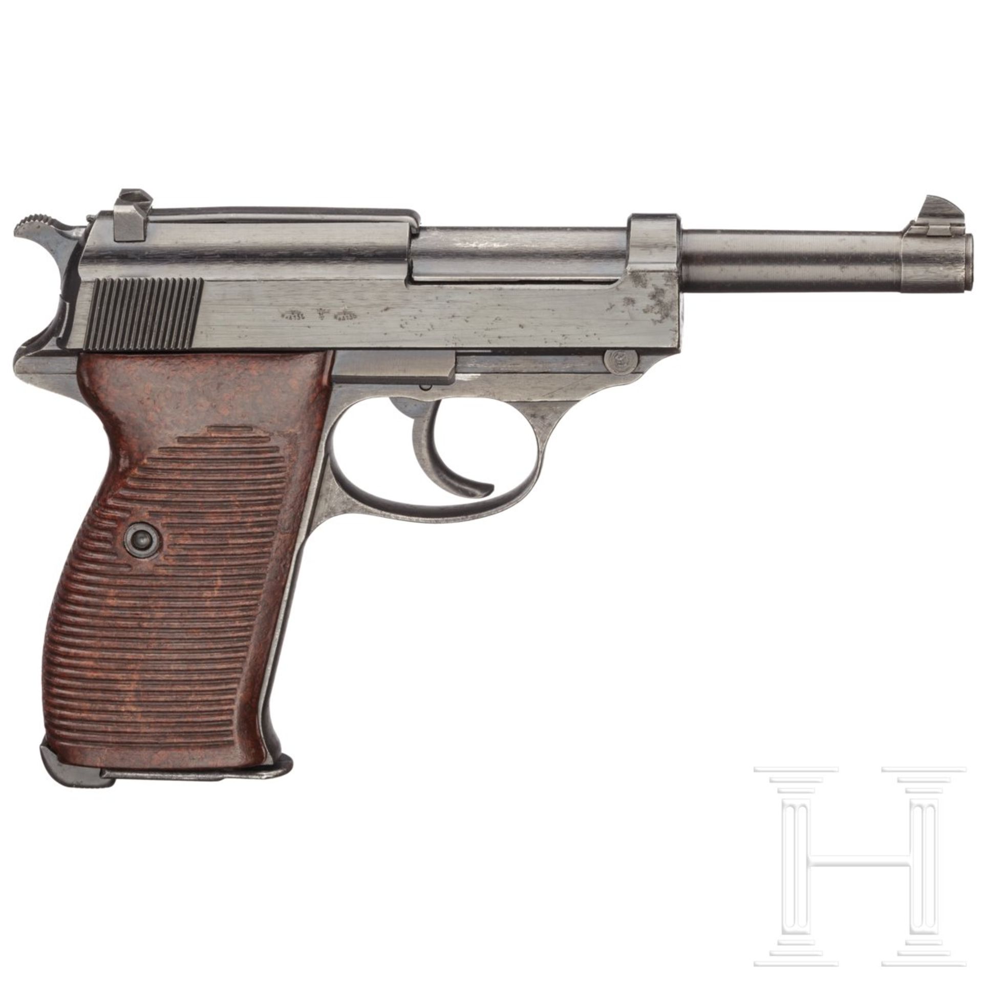 Mauser P 38, code " byf 44 " - Bild 2 aus 2