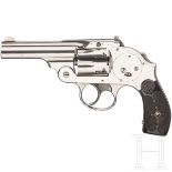 American Arms, Top-Break Revolver, vernickelt