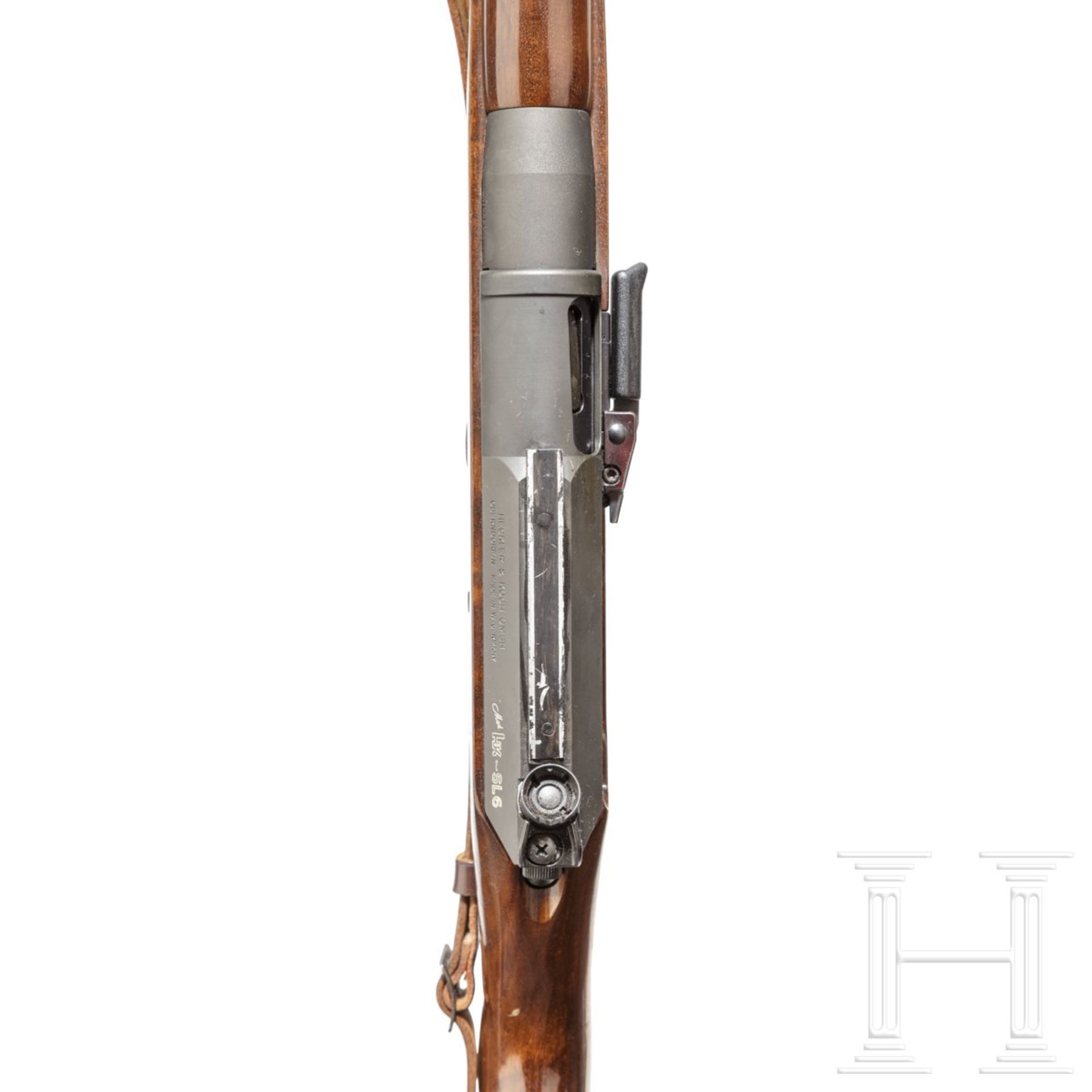 Heckler & Koch, HK SL 6, mit ZF Hakko MK VIII - Image 3 of 3