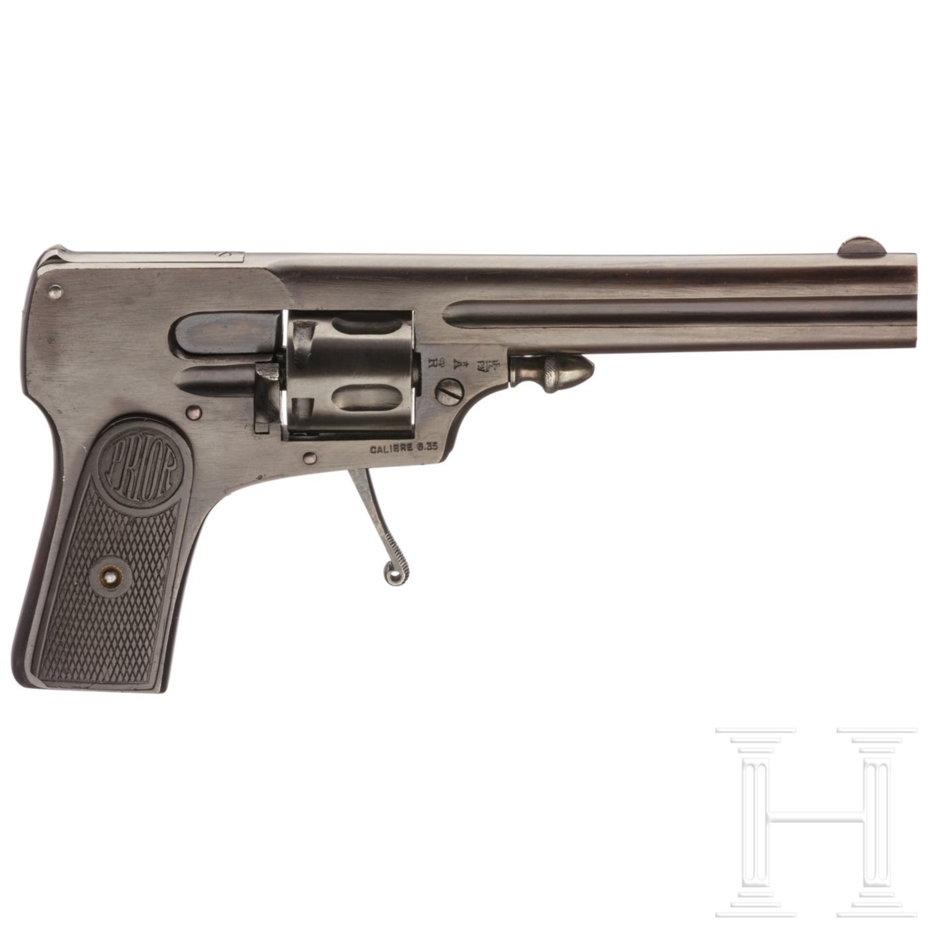 Belgischer Revolver "Prior", Typ Bulldog - Image 2 of 2