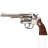 Smith & Wesson Mod. 10-5, vernickelt, Polizei