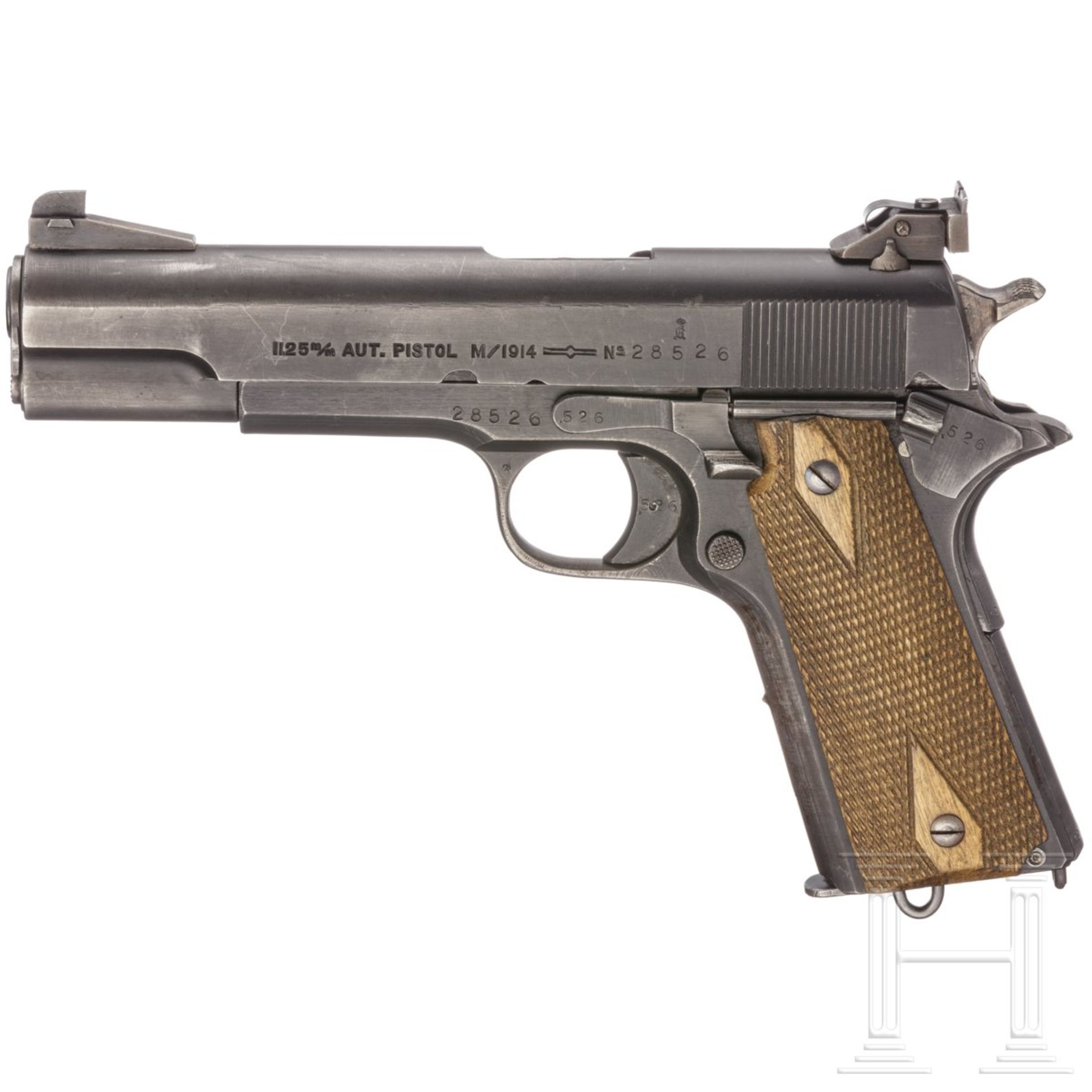 Colt Kongsberg Mod. 1914, "Occupation Variation", Sportausführung