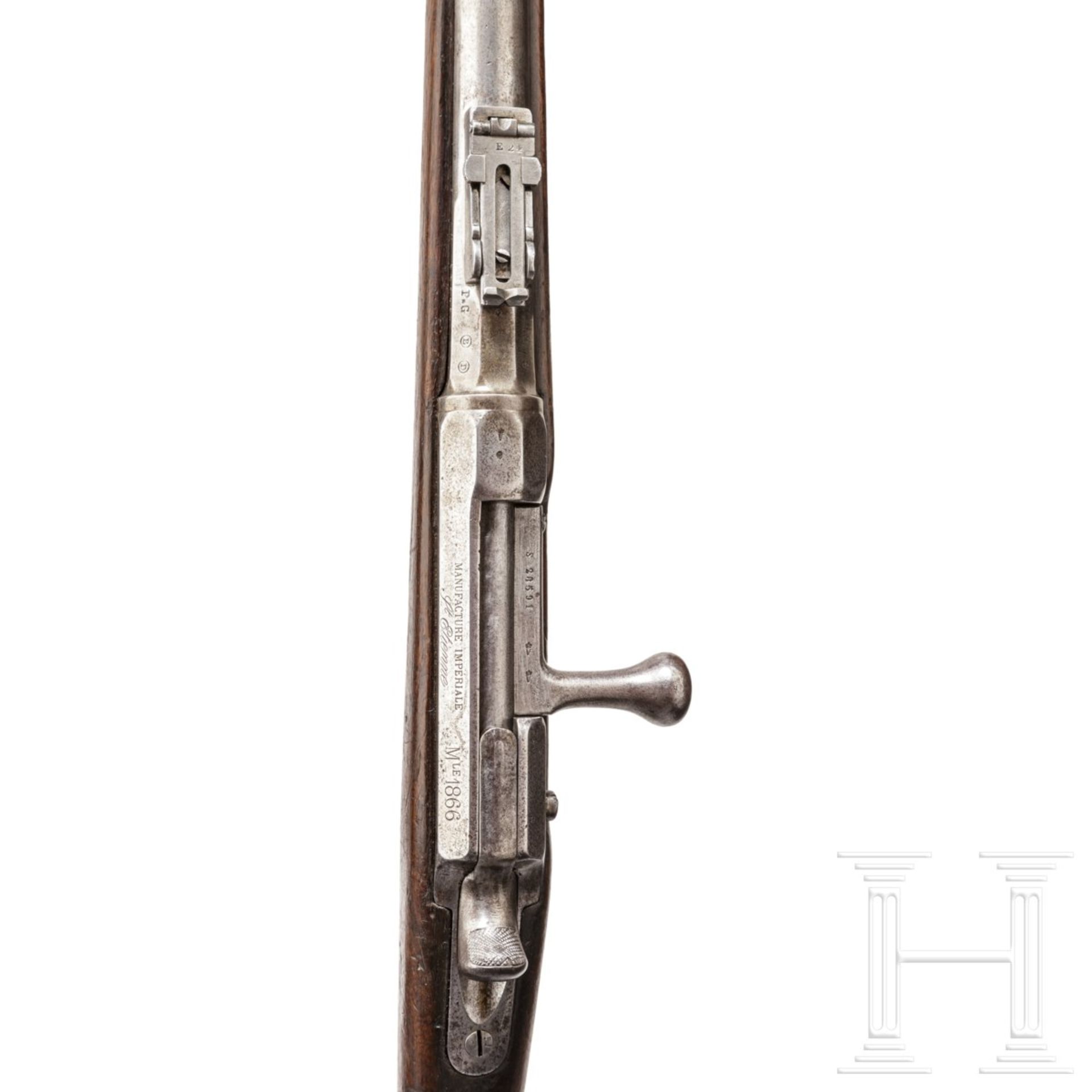 Zündnadelgewehr Chassepot M 1866 - Bild 3 aus 3