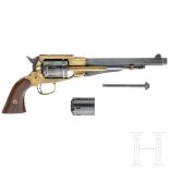 Remington New Mod. Army, italien. Replika, mit Wechselsystem .22 l.r