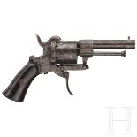 Stiftfeuerrevolver, System Lefaucheux