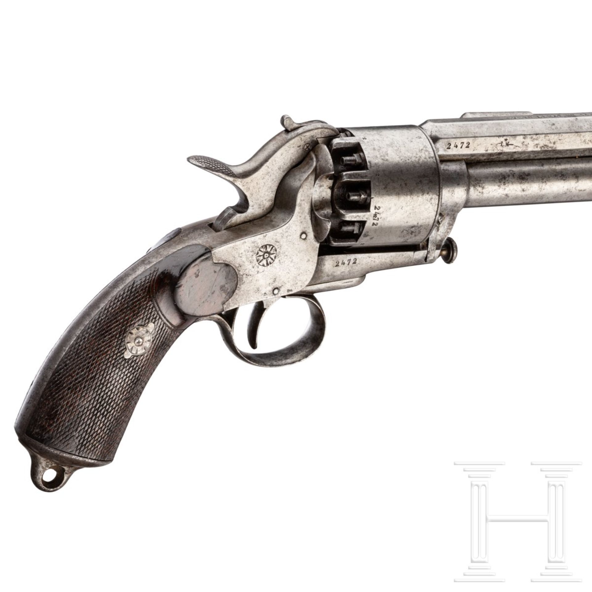 Revolver LeMat, 3rd model, Paris - Image 8 of 8