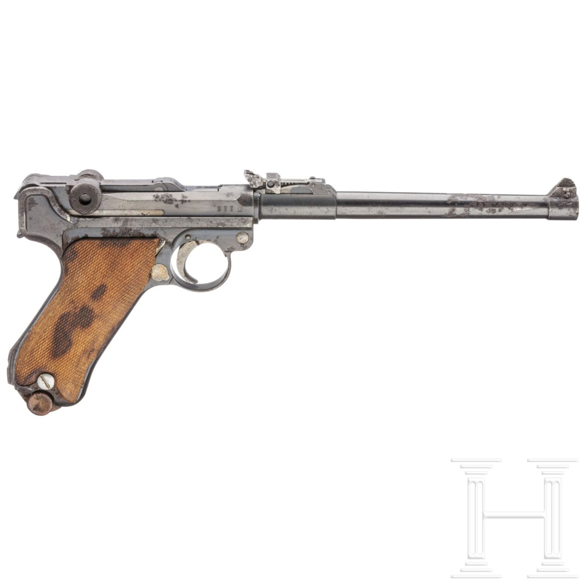 Lange Pistole 08, DWM 1916 - Bild 2 aus 3