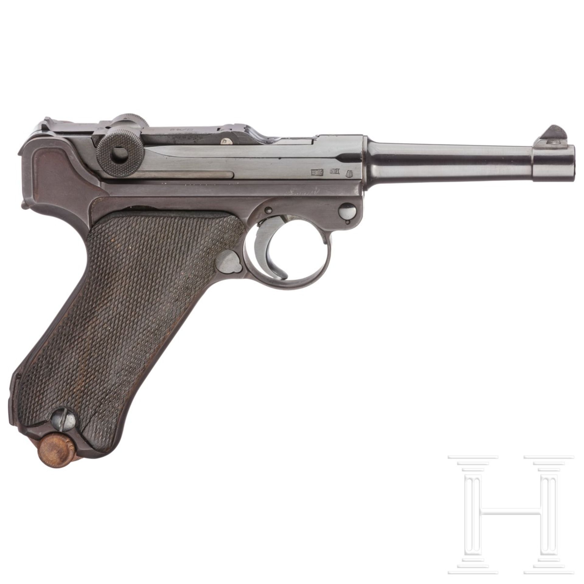 Pistole 08, Mauser, Code "K - S/42" (1934) - Bild 2 aus 5