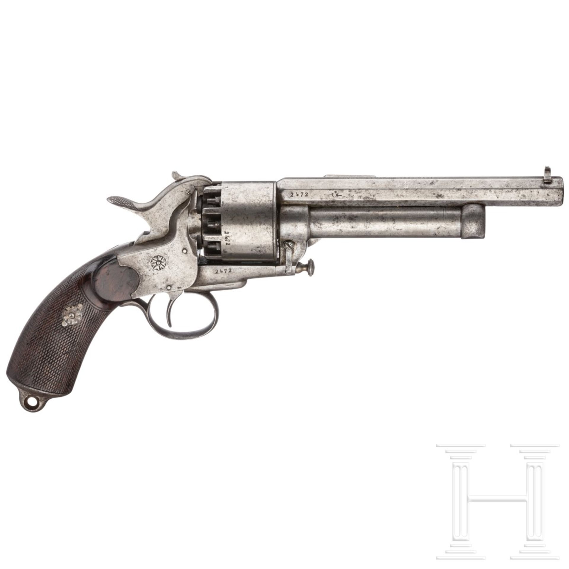 Revolver LeMat, 3rd model, Paris - Image 2 of 8