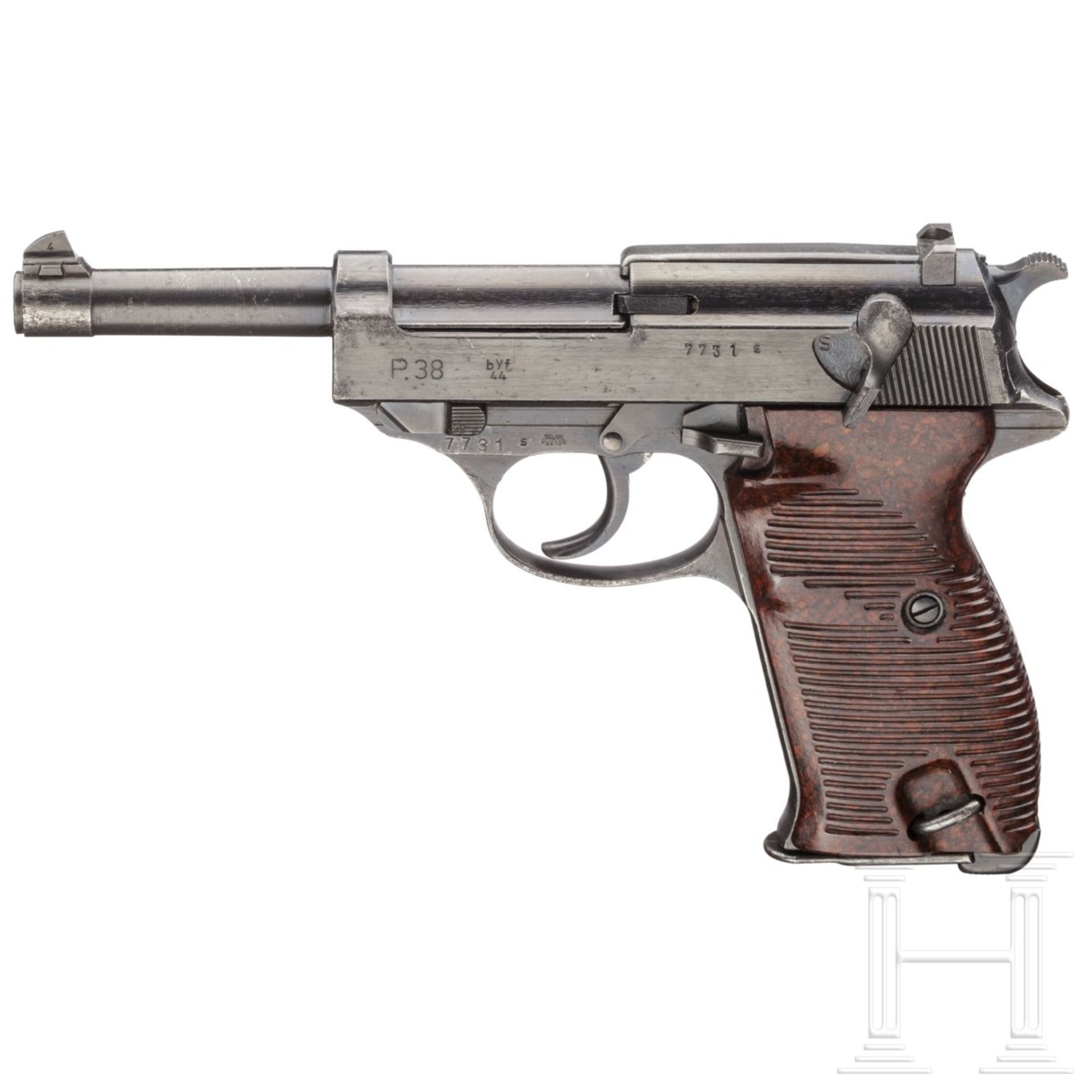 Mauser P 38, code " byf 44 "