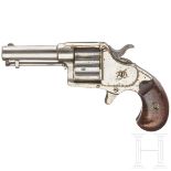 Revolver Colt Cloverleaf House Model, vernickelt