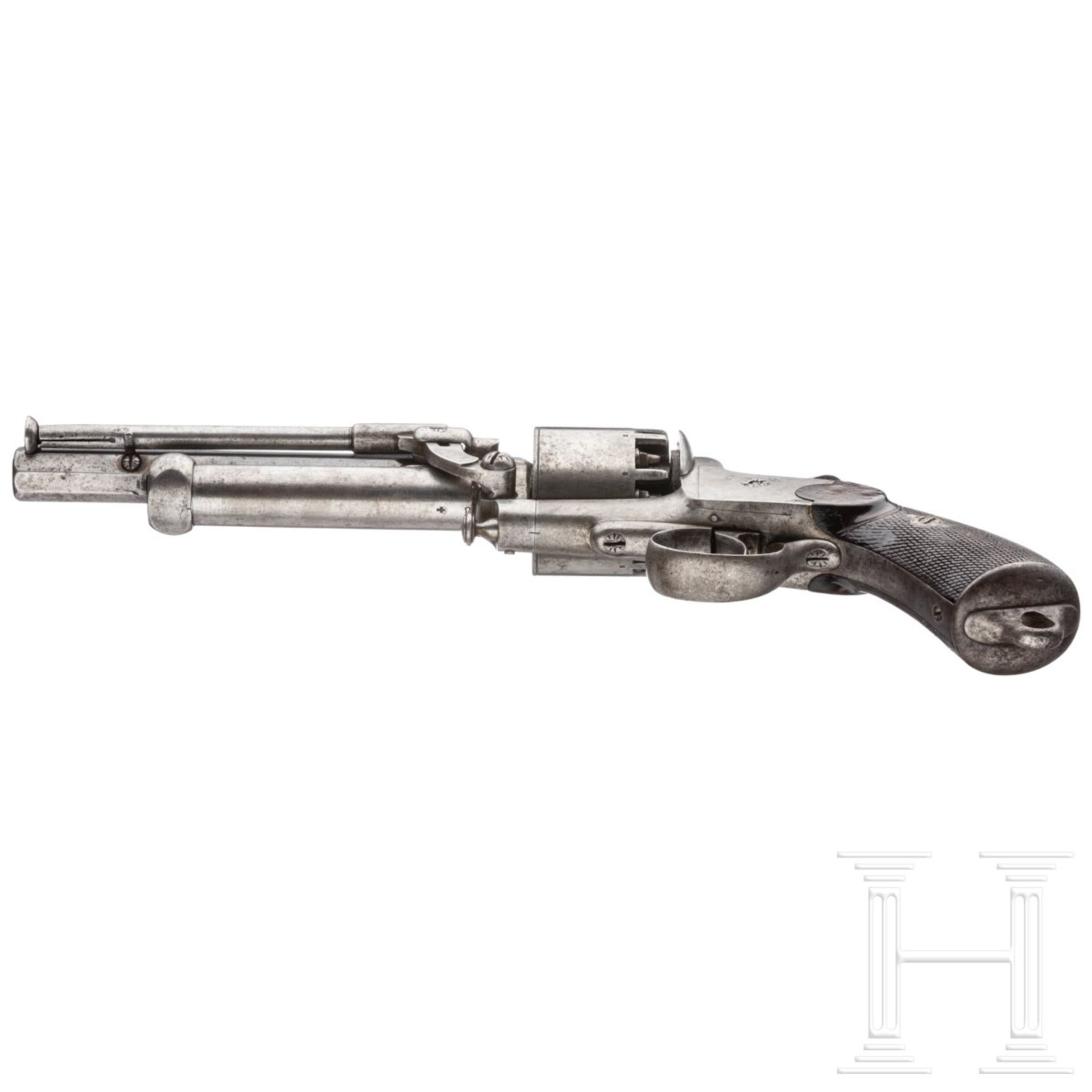 Revolver LeMat, 3rd model, Paris - Image 4 of 8