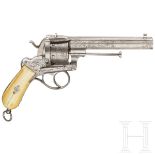 Stiftfeuerrevolver Francotte, um 1860