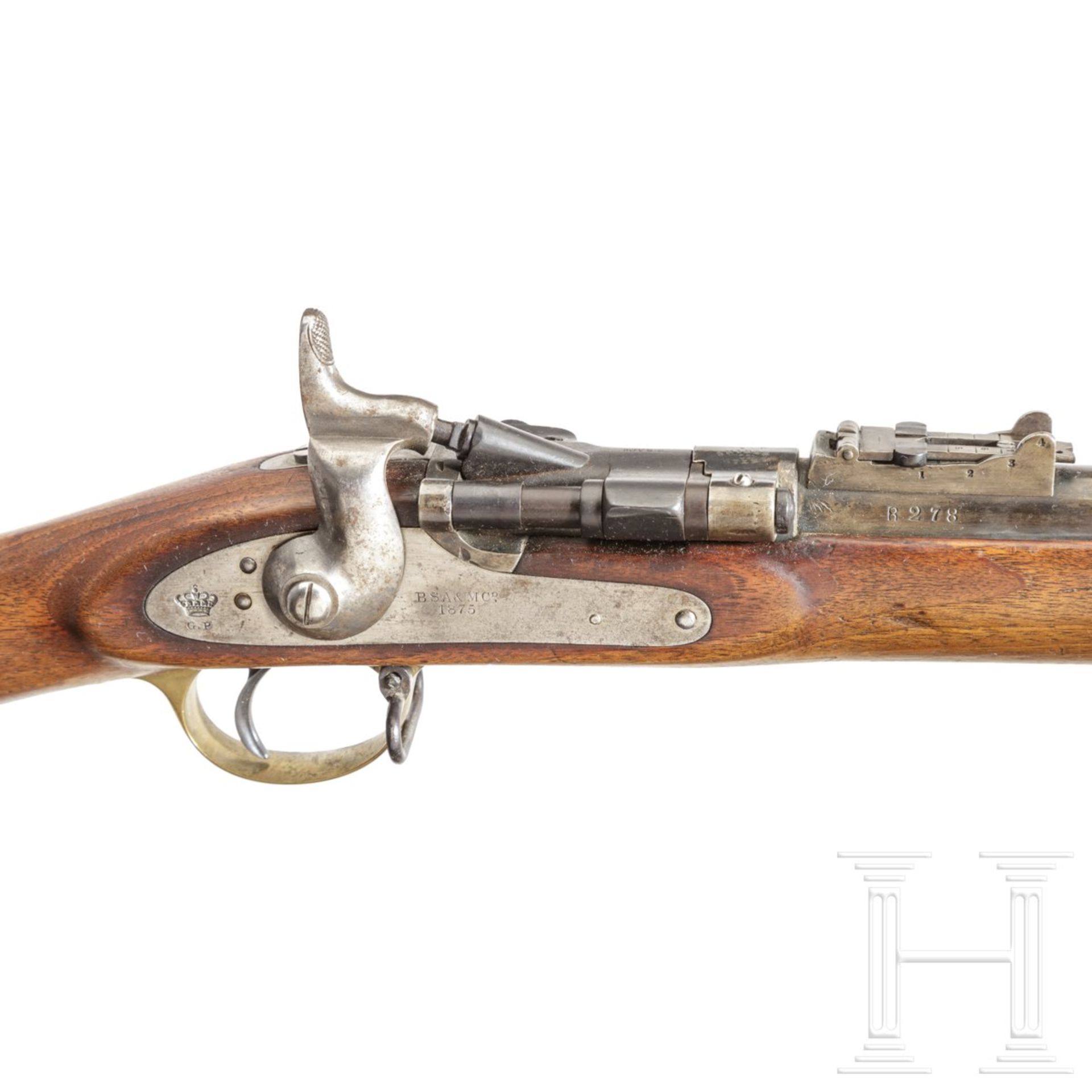 Short Rifle System Snider, 1875 - Bild 4 aus 4