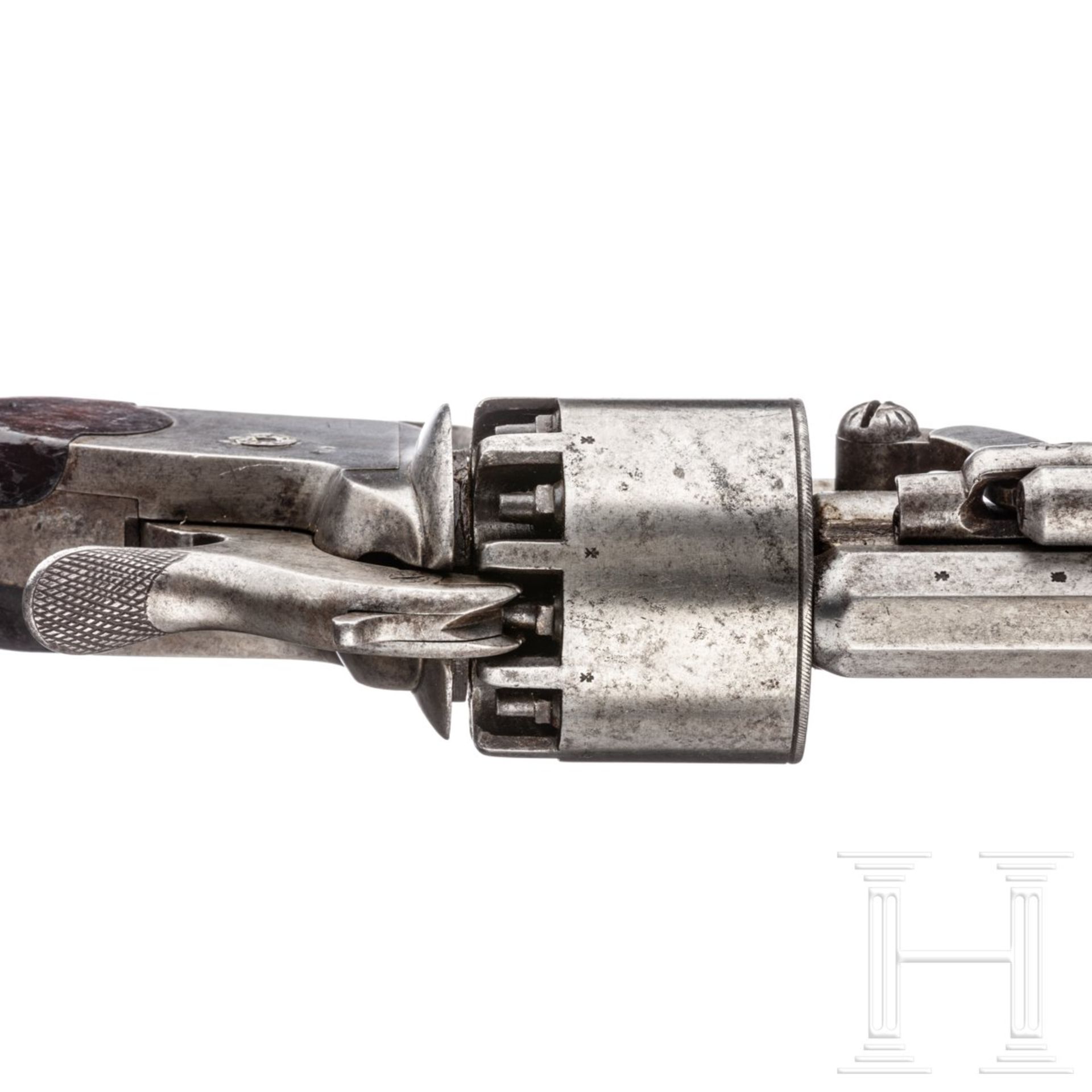 Revolver LeMat, 3rd model, Paris - Image 7 of 8