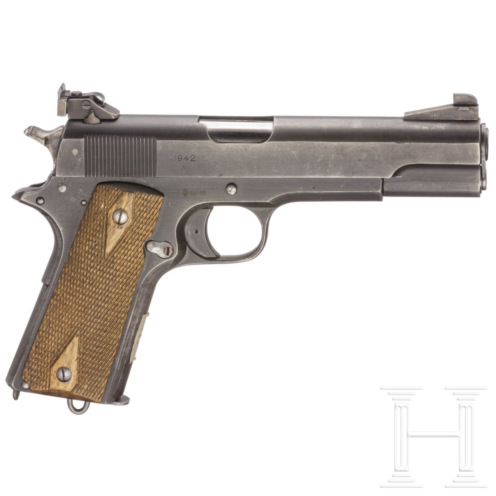 Colt Kongsberg Mod. 1914, "Occupation Variation", Sportausführung - Bild 2 aus 2