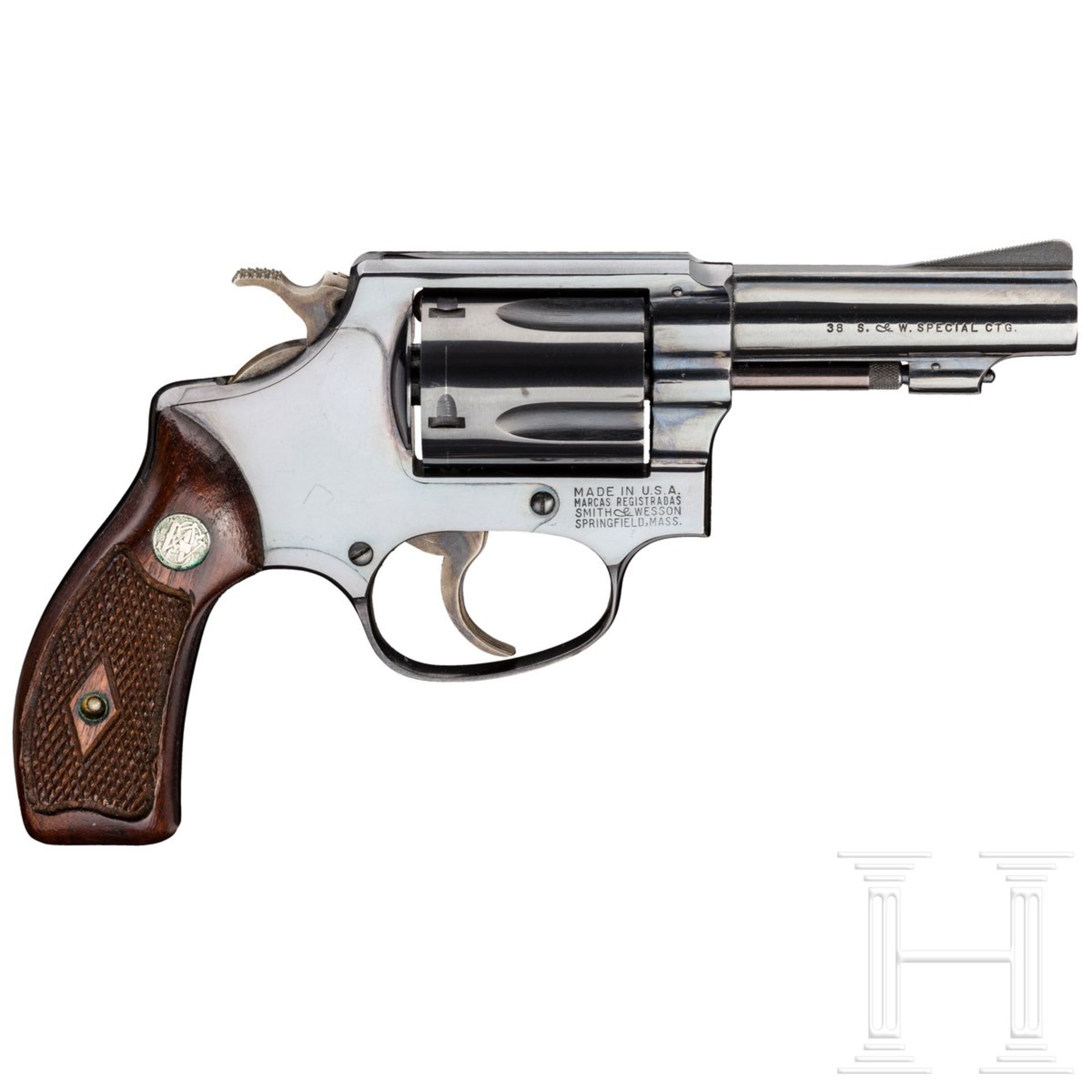 Smith & Wesson Mod. 36, "The .38 Chief's Special" - Image 2 of 2