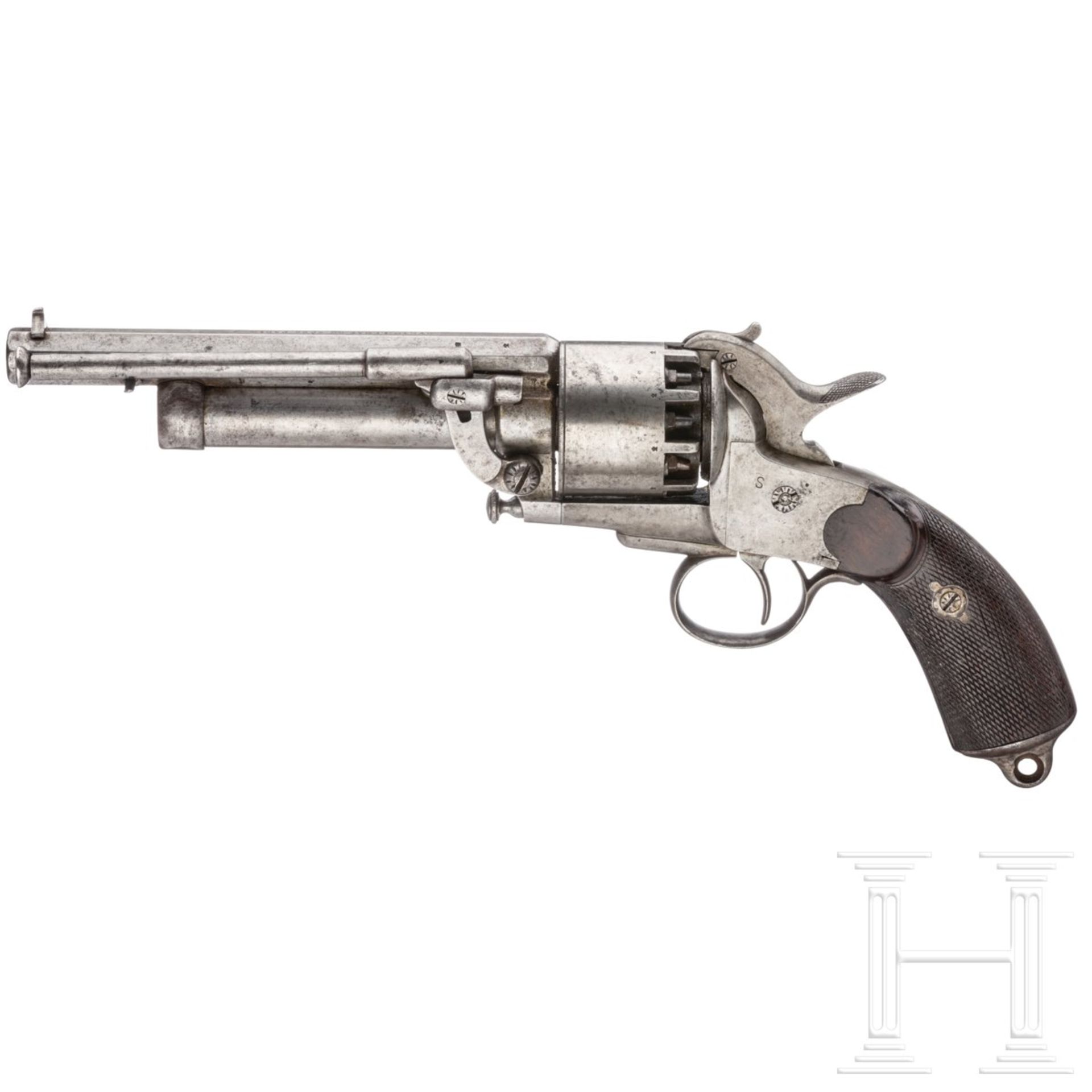 Revolver LeMat, 3rd model, Paris