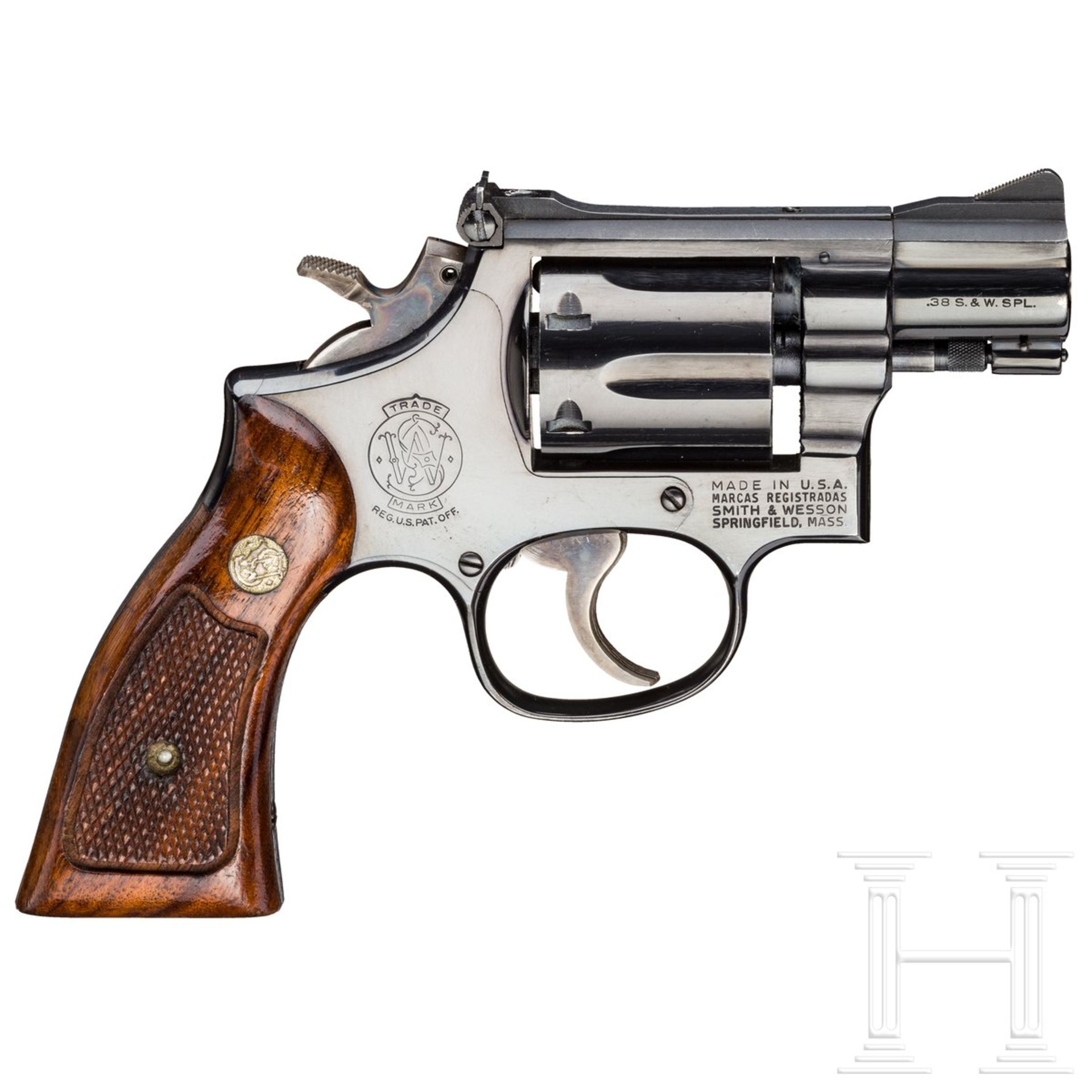 Smith & Wesson Mod. 15-3, "The K-38 Combat Masterpiece" - Image 2 of 2