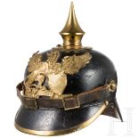 Baden - Helm für Mannschaften der Infanterie, um 1900