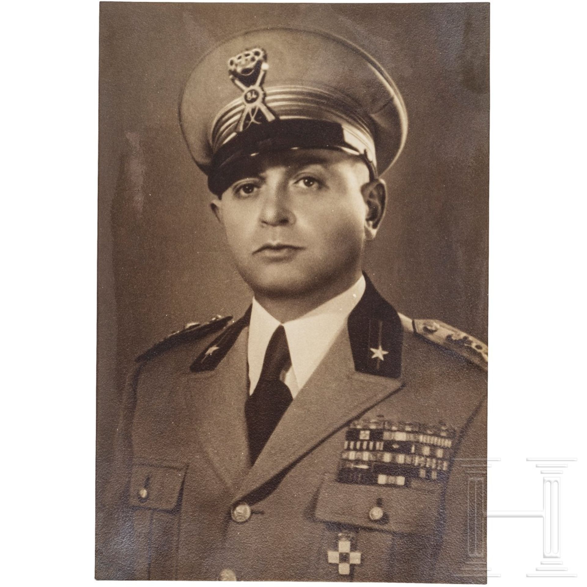 Uniform M 34 für Oberst Zacco, Kommandeur des 84. Infanterie-Regiments "Venezia", 2. Weltkrieg</ - Bild 4 aus 4