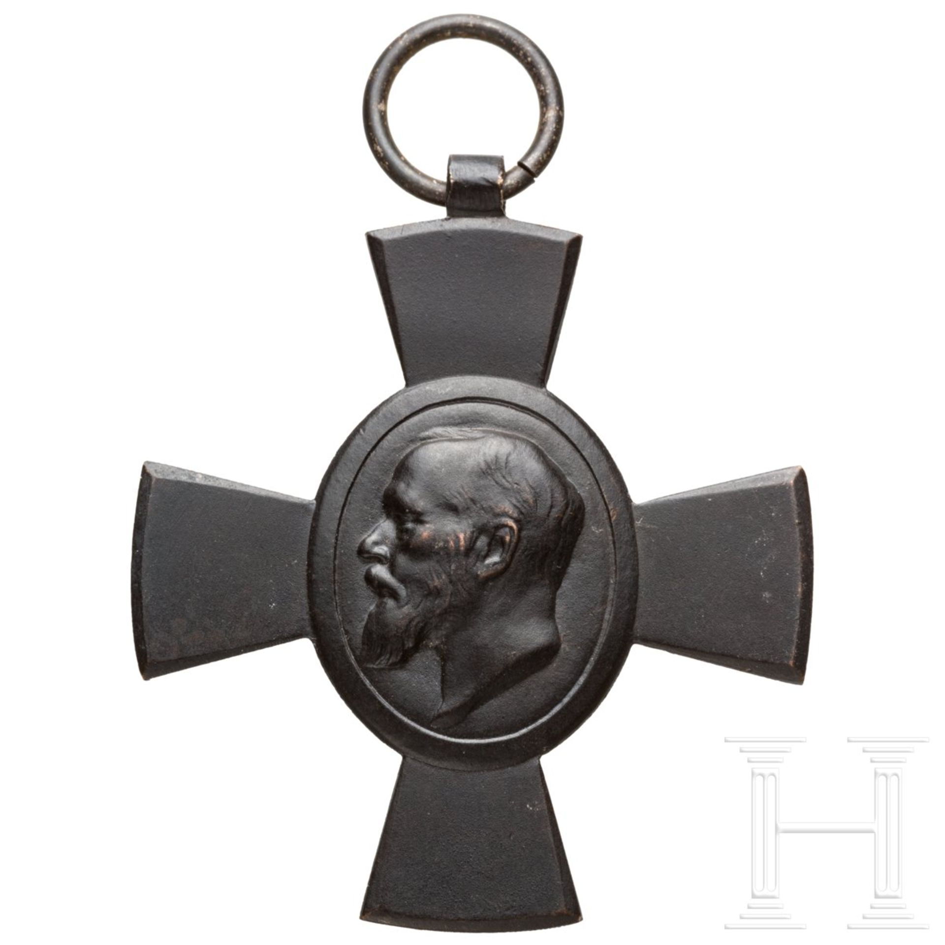 König-Ludwig-Kreuz 1916 mit Urkunde - Bild 2 aus 3