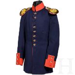 Preußen - Rock für einen Hauptmann im Infanterie-Regiment von Courbière (2. Posensches) Nr. 19