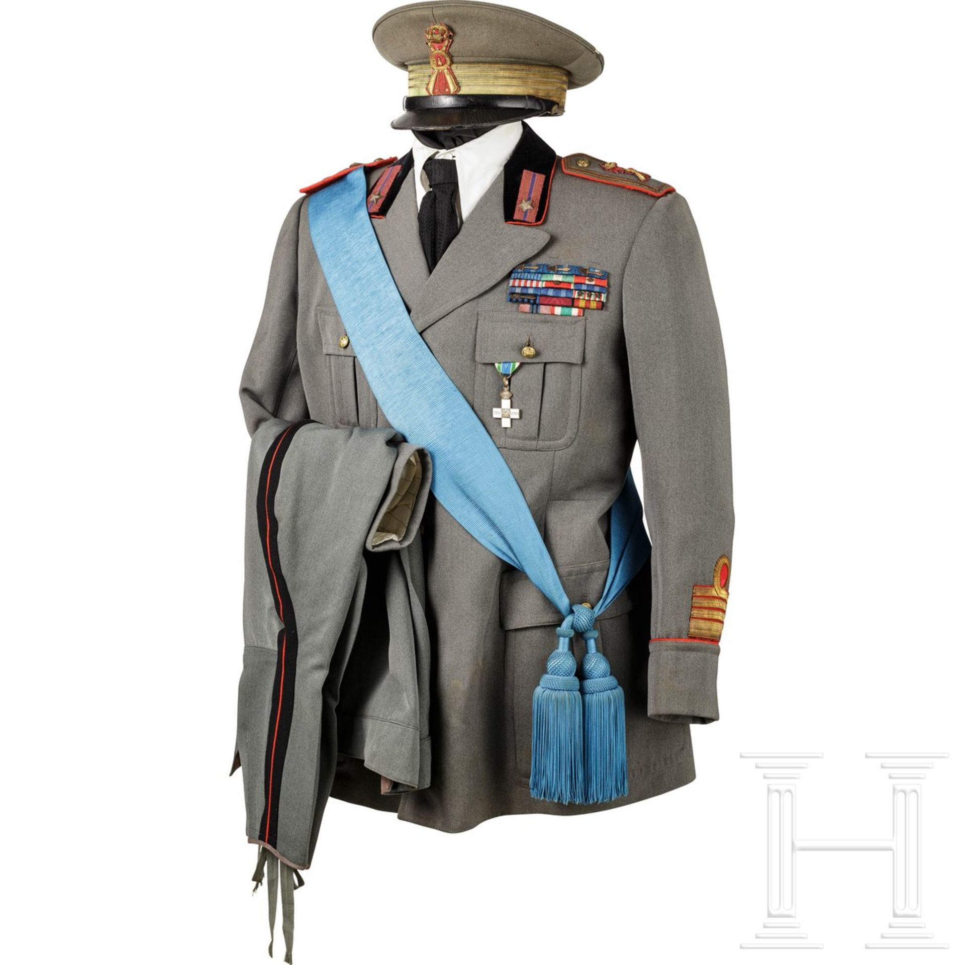 Uniform M 34 für Oberst Zacco, Kommandeur des 84. Infanterie-Regiments "Venezia", 2. Weltkrieg</ - Bild 2 aus 4