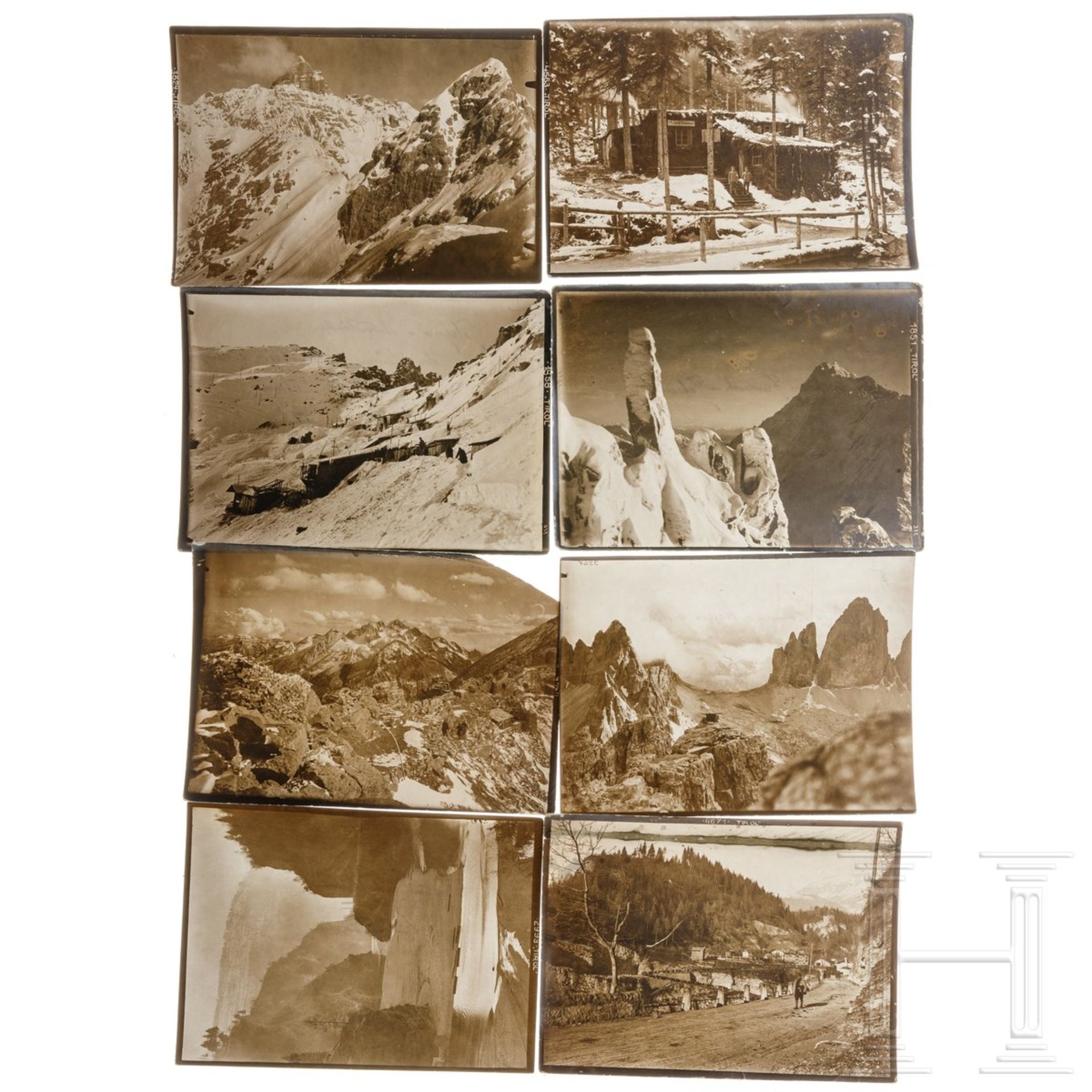 Österreich - Gruppe Fotos und Urkunden Alpenfront 1914-18 - Bild 5 aus 6