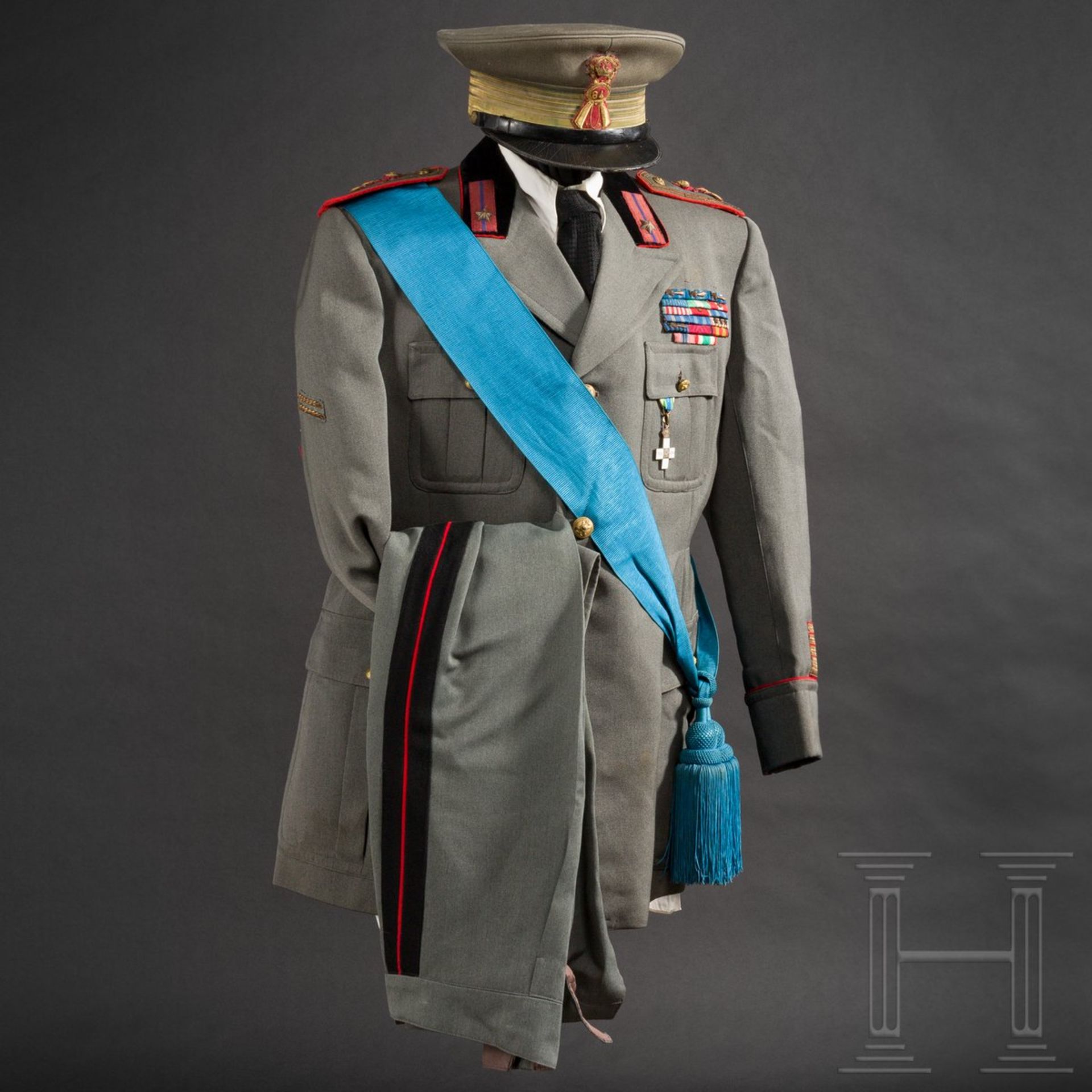 Uniform M 34 für Oberst Zacco, Kommandeur des 84. Infanterie-Regiments "Venezia", 2. Weltkrieg</