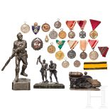 Kleine Sammlung österreichischer Militaria und Orden