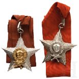 Nepal - Orden der Rechten Hand des Gurkha (Gorkha-Dakshina Bahu) - Offizier- und Ritterdekoration
